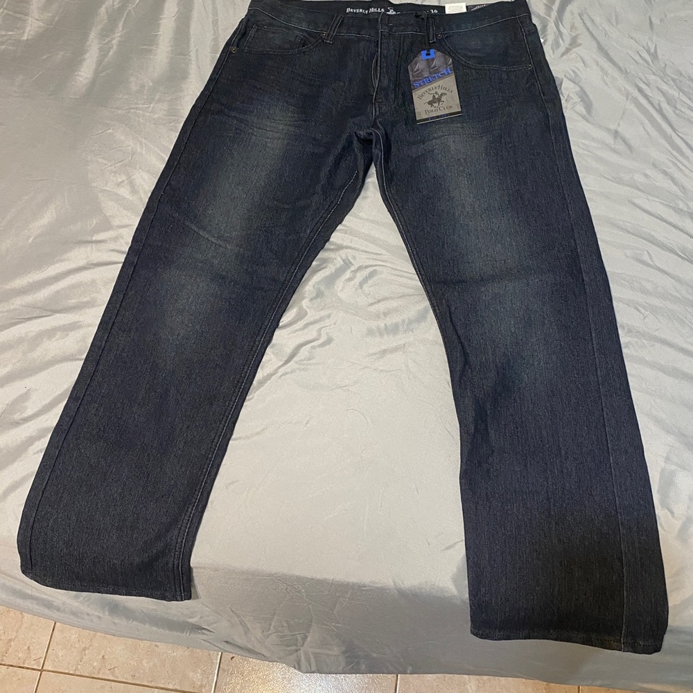 Mens stretch jeans